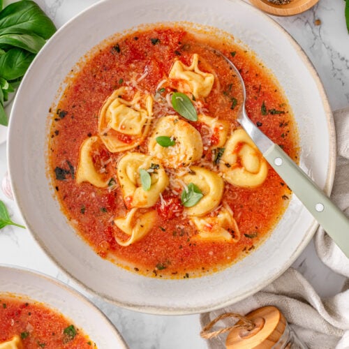 Tortellini Soup