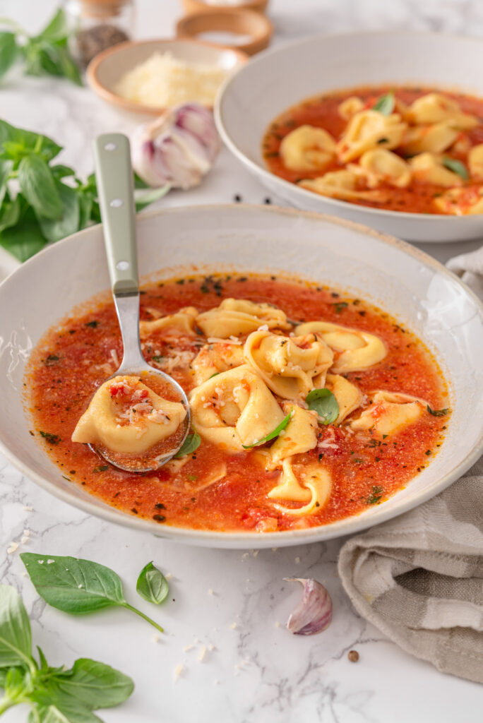 Tortellini Soup