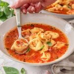 Tortellini Soup