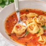 Tortellini Soup