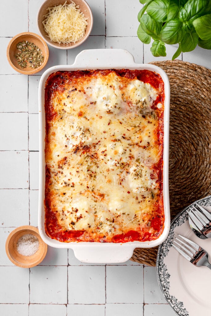 Baked Chicken Parmesan