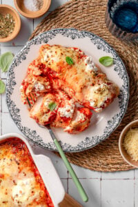 Baked Chicken Parmesan