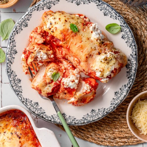 Baked Chicken Parmesan