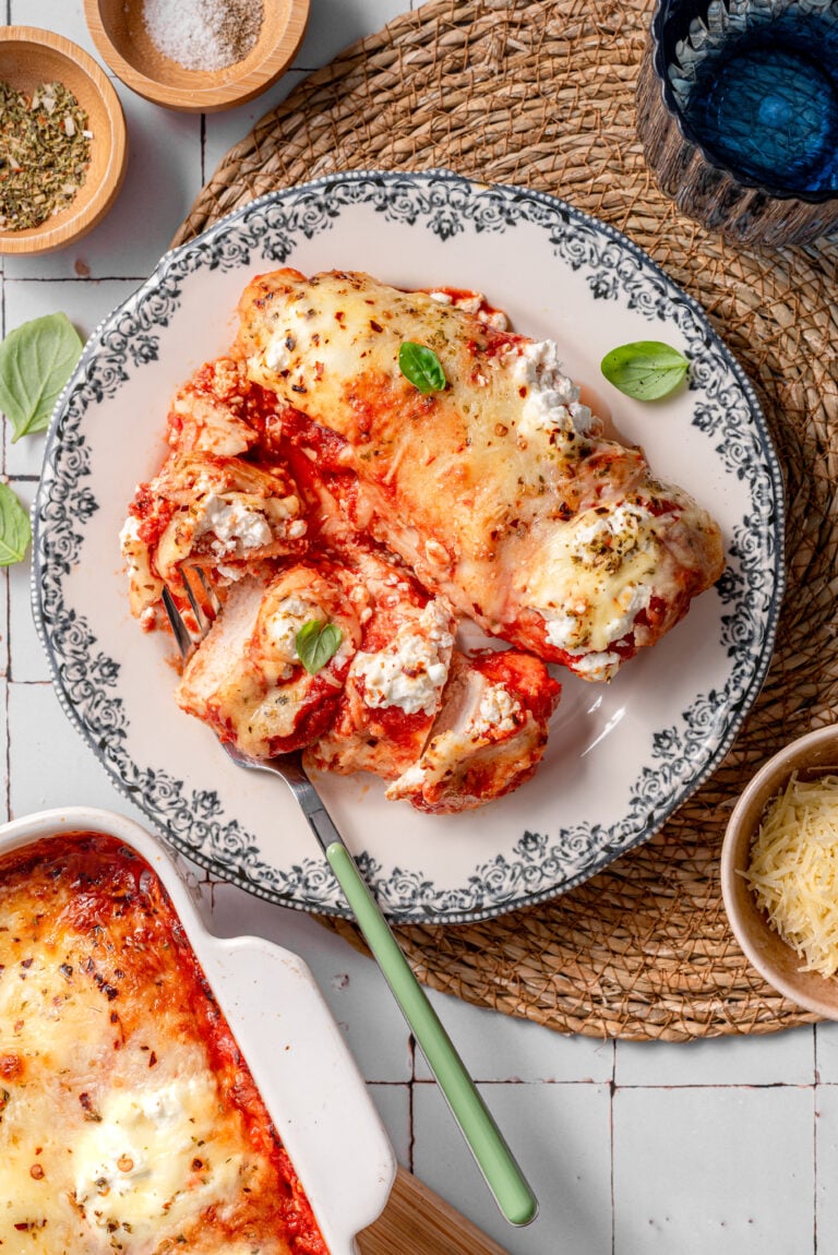 Baked Chicken Parmesan