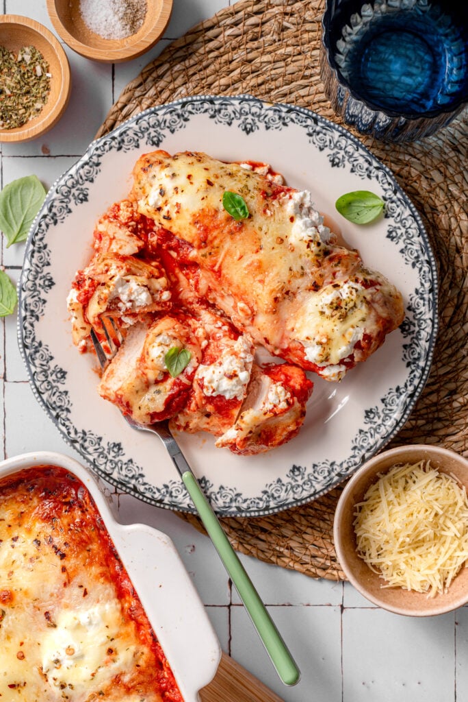 Baked Chicken Parmesan