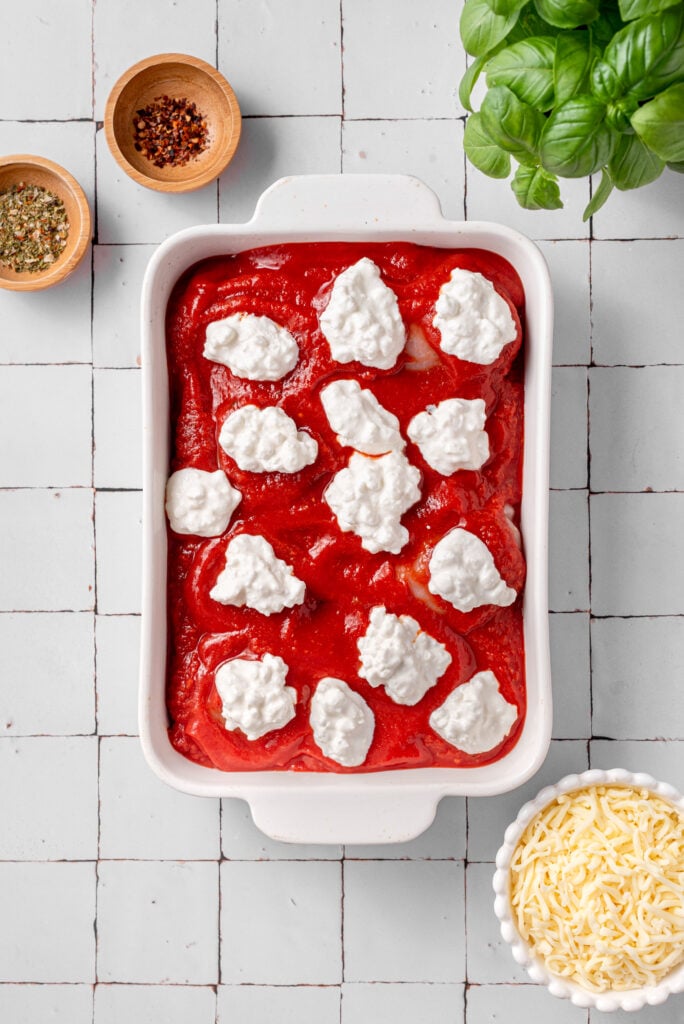 Baked Chicken Parmesan