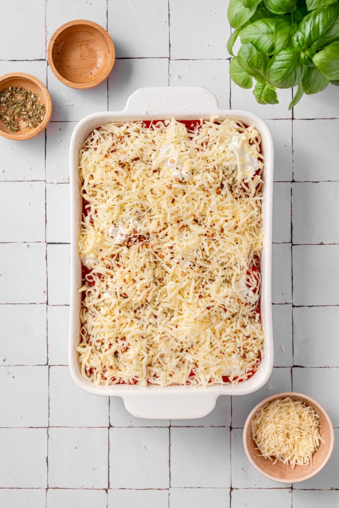 Baked Chicken Parmesan