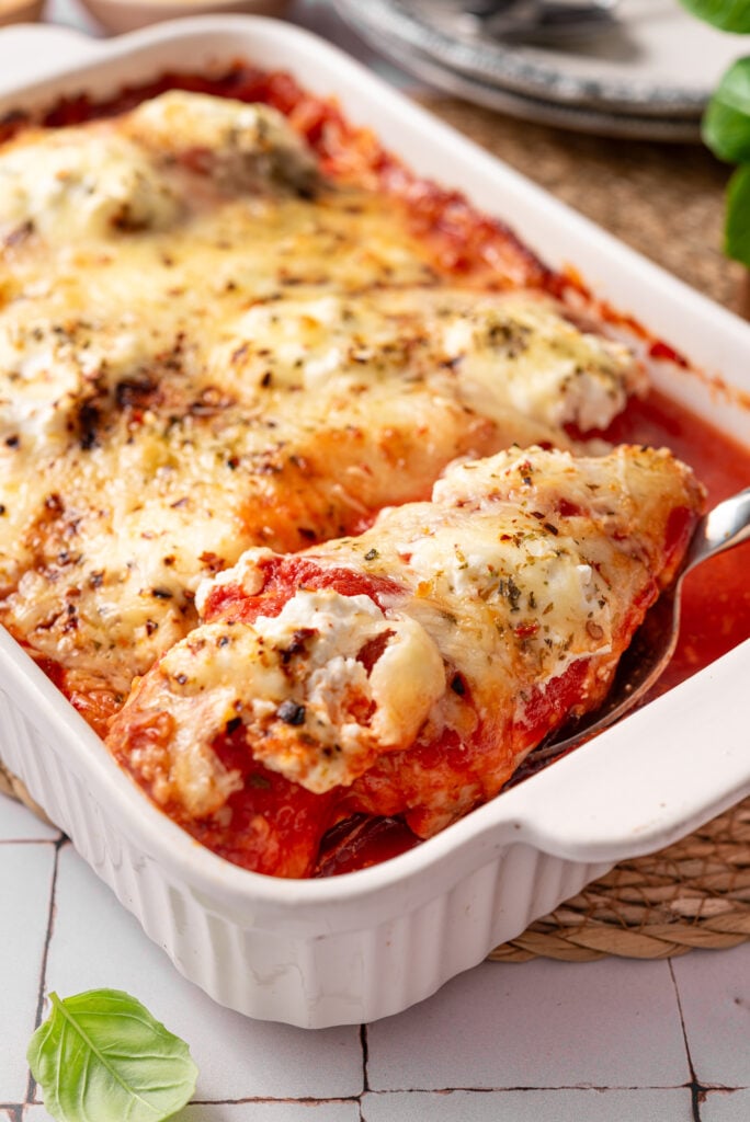 Baked Chicken Parmesan