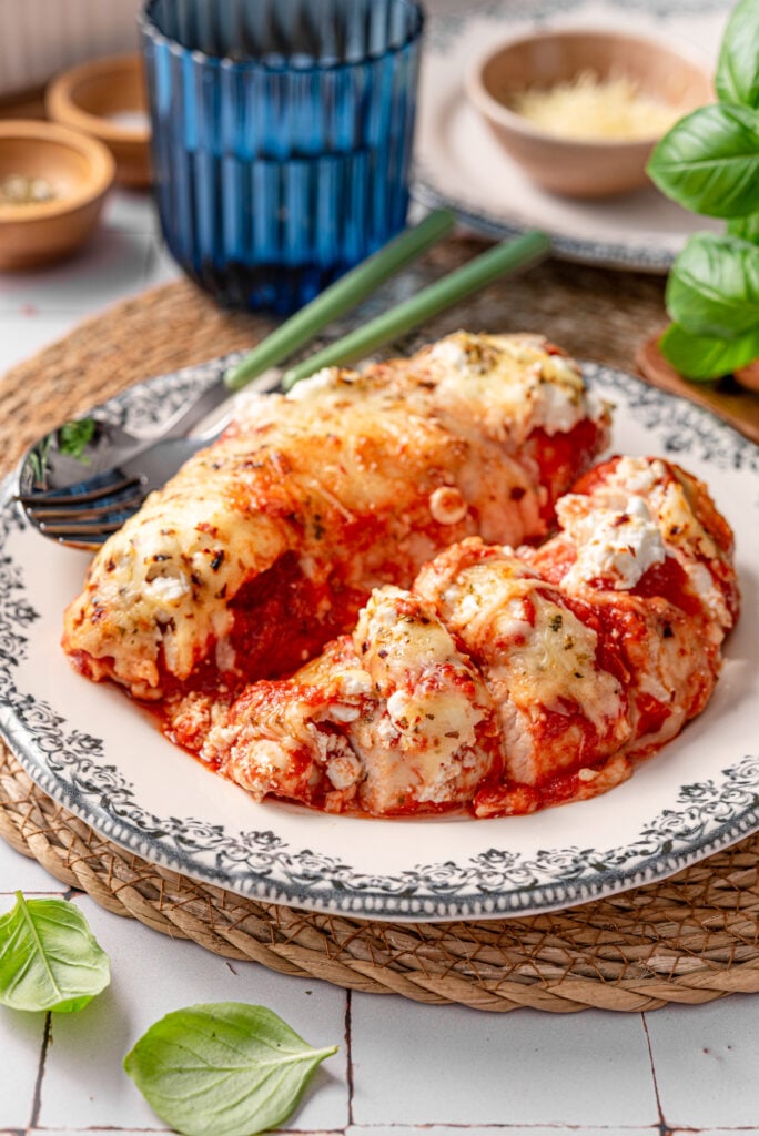 Baked Chicken Parmesan