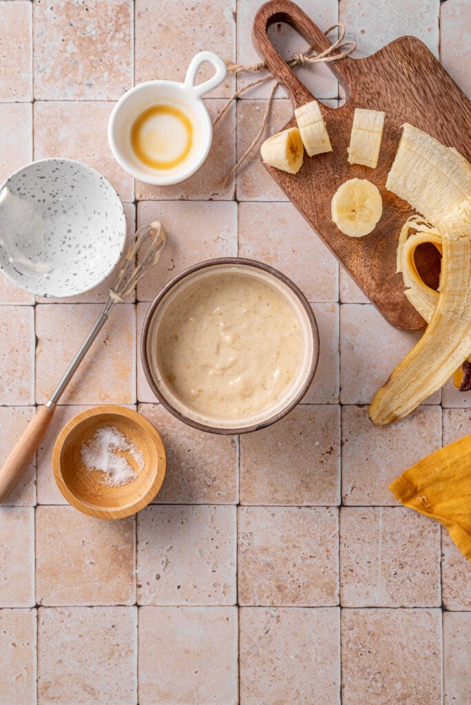 Banana Pudding Mug Cake