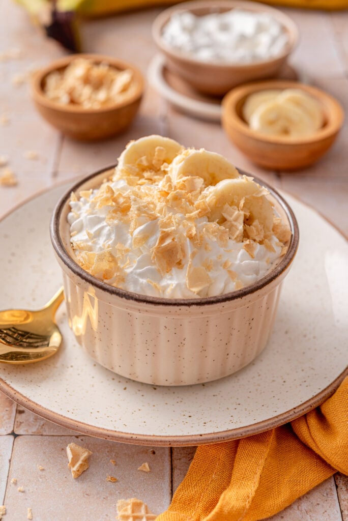 Banana Pudding Mug Cake