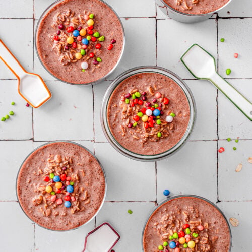 Cosmic Overnight Oats