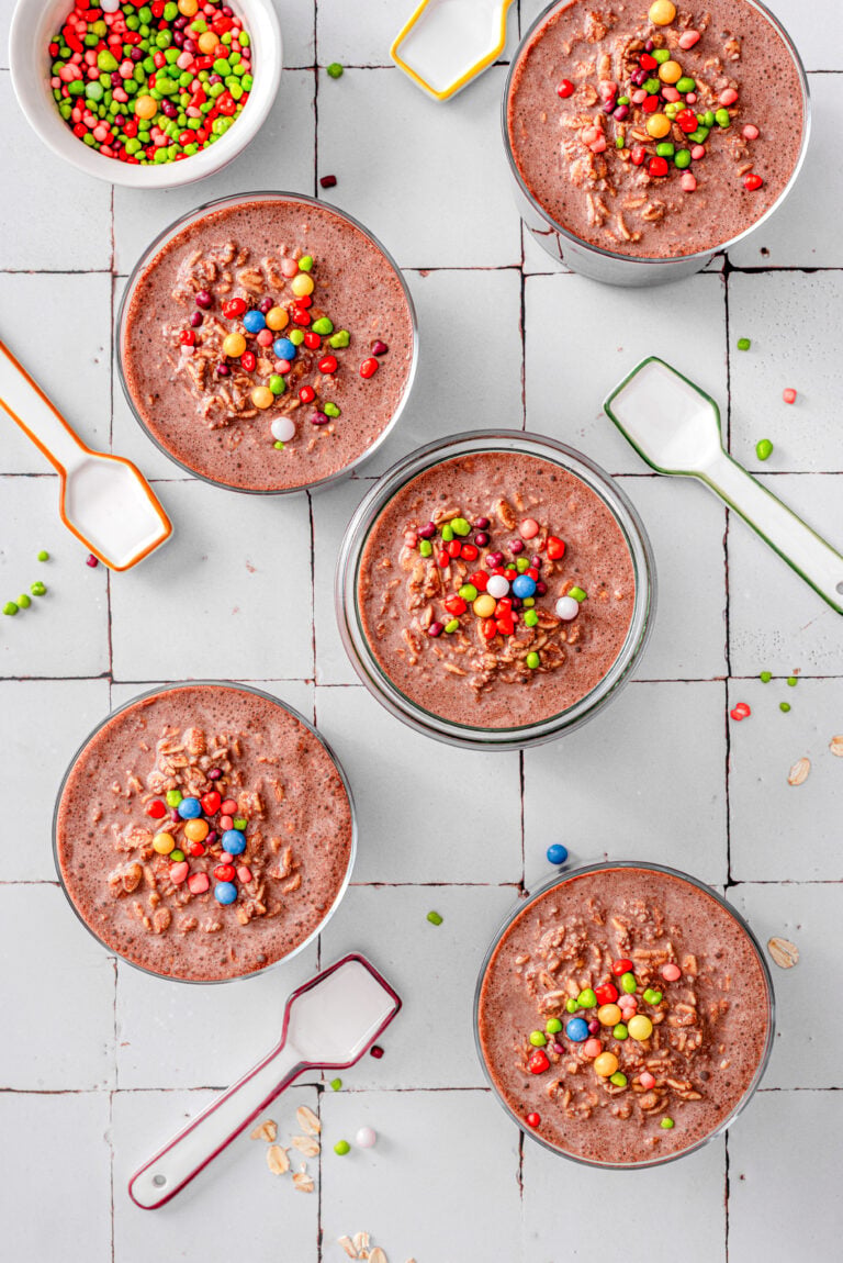Cosmic Overnight Oats