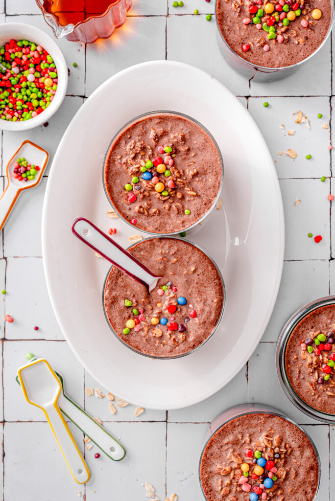Cosmic Overnight Oats