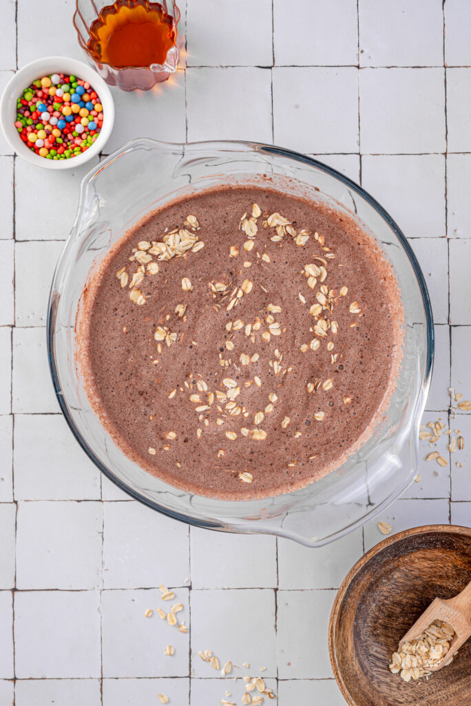 Cosmic Overnight Oats