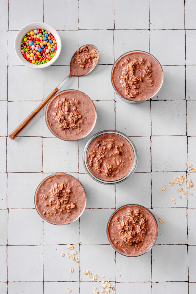 Cosmic Overnight Oats