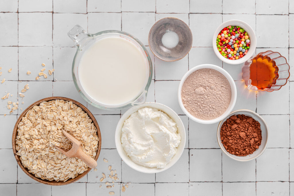 Cosmic Overnight Oats