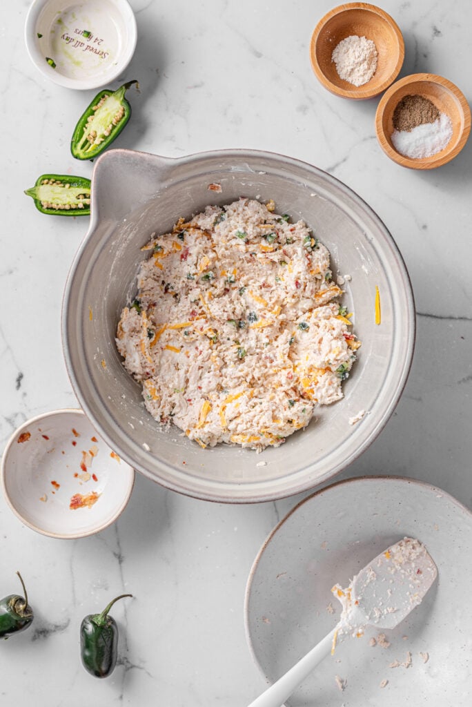 Jalapeno Popper Chicken salad
