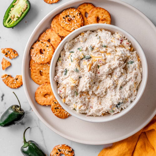 Jalapeno Popper Chicken salad