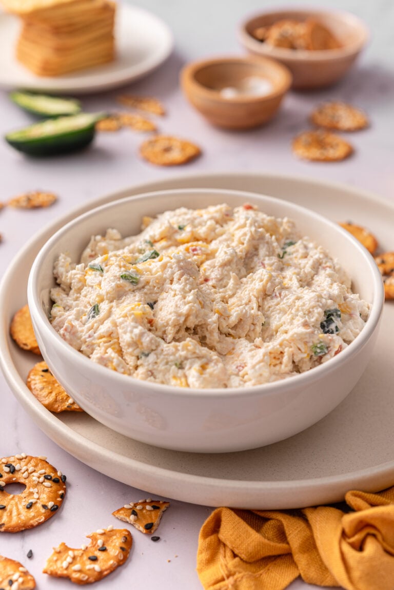 Jalapeno Popper Chicken salad