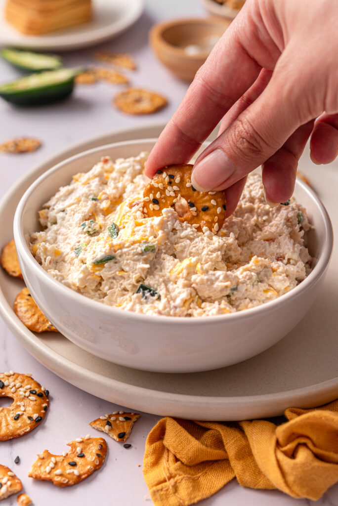 Jalapeno Popper Chicken salad