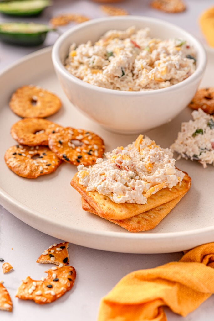 Jalapeno Popper Chicken salad
