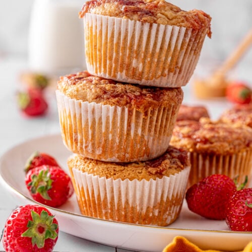 PB&J Muffins