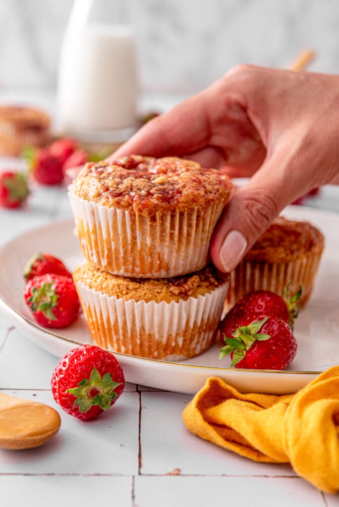 PB&J Muffins