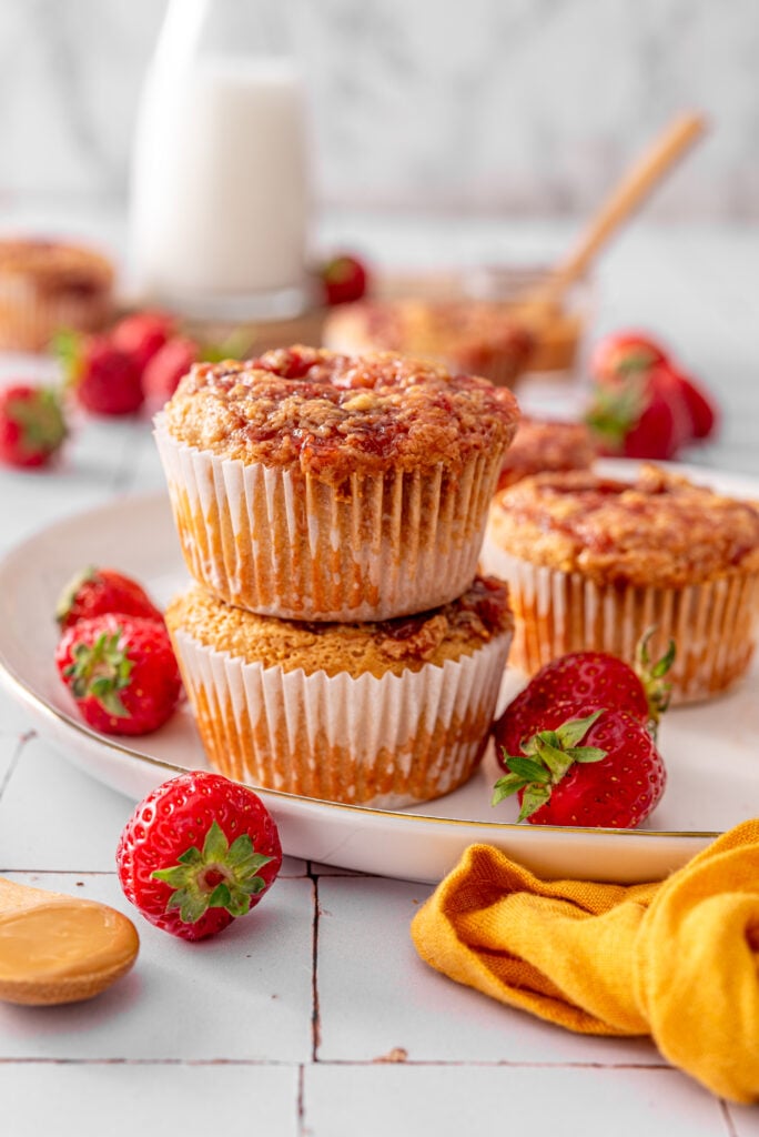 PB&J Muffins