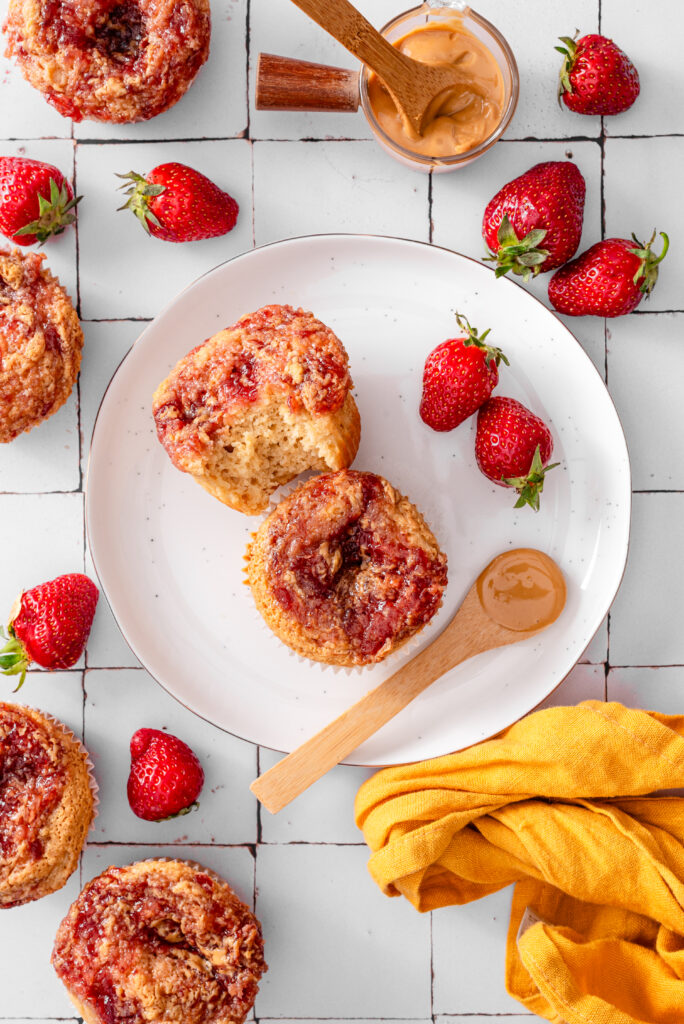 PB&J Muffins