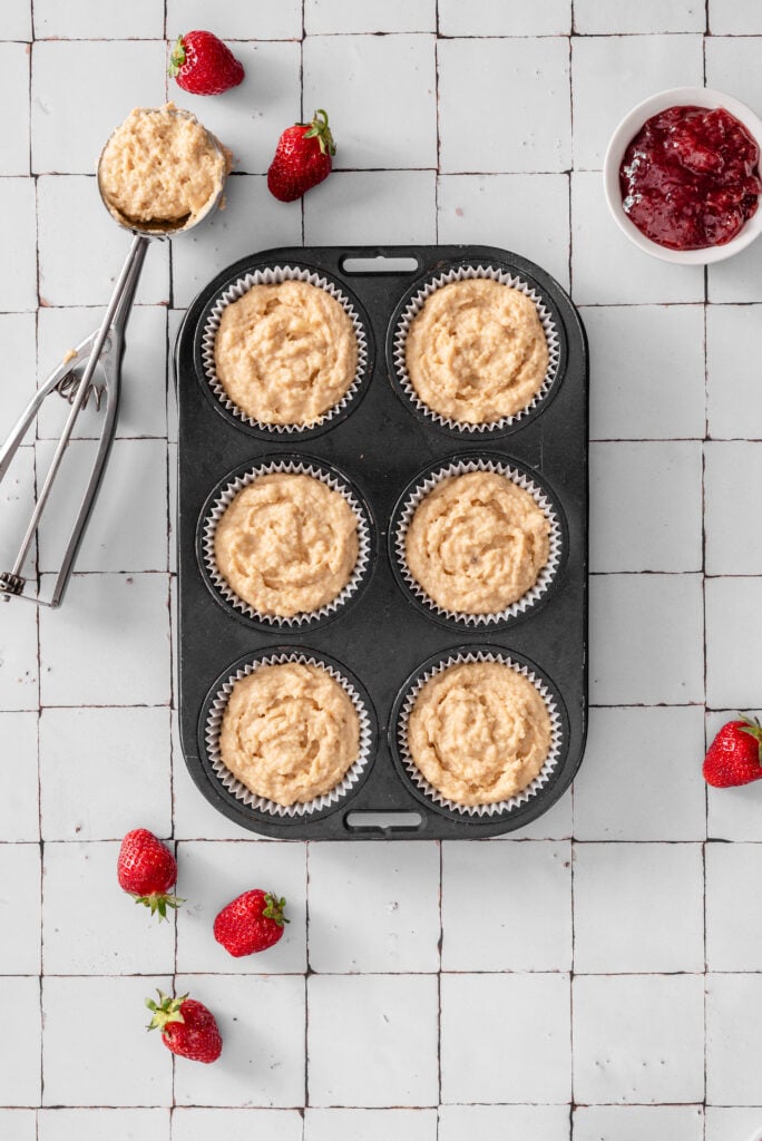 PB&J Muffins