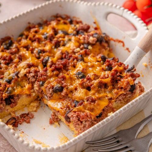 Tamale casserole