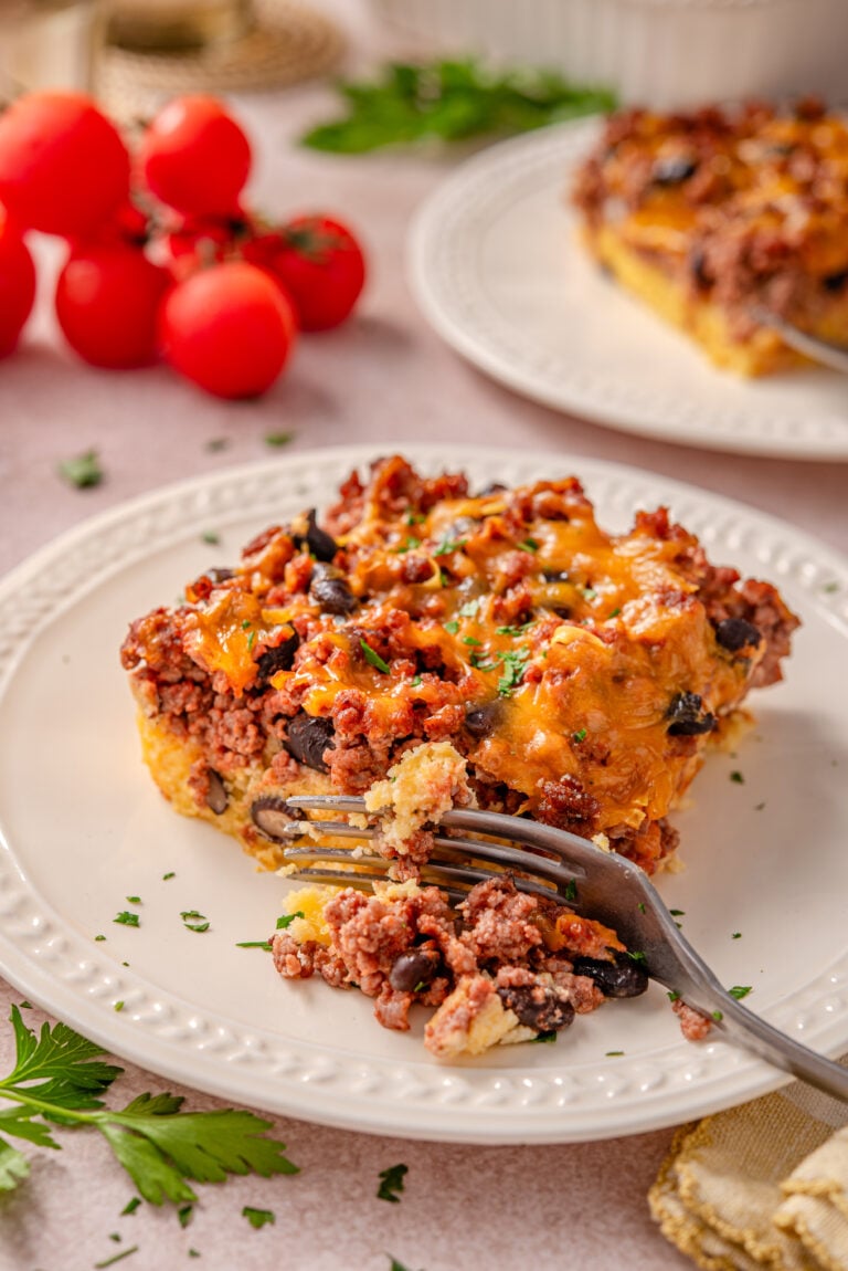Tamale casserole