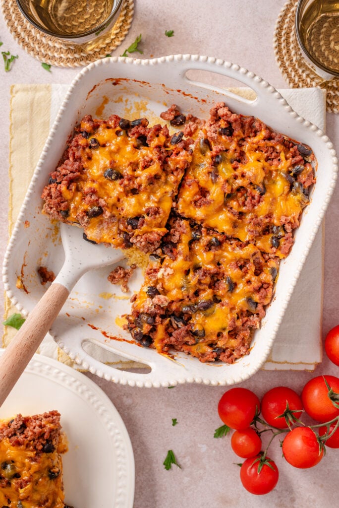 Tamale casserole