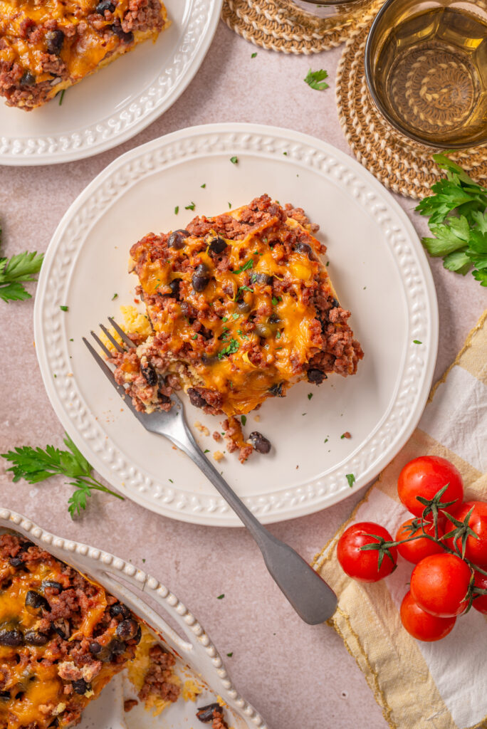 Tamale casserole