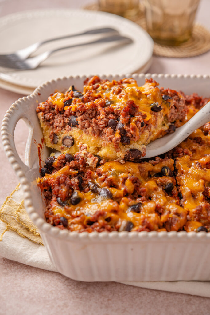 Tamale casserole