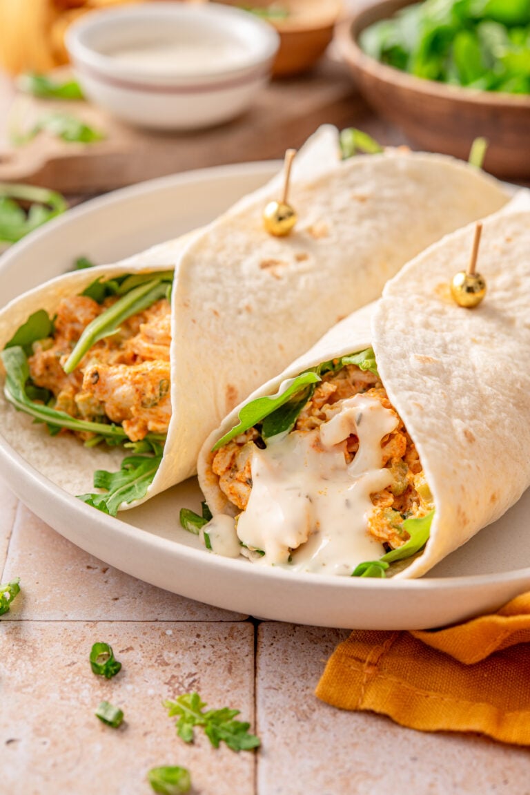 Chicken Buffalo Salad
