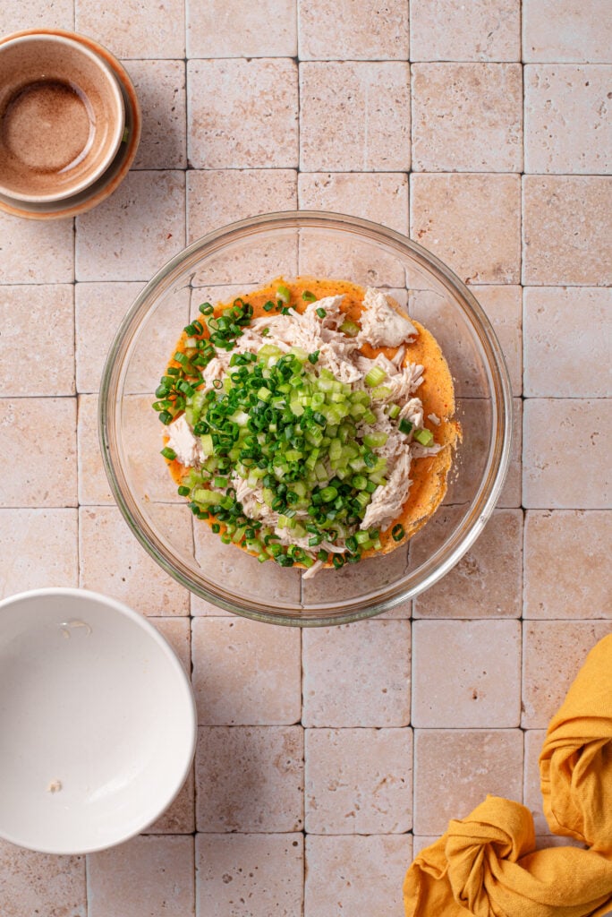 Chicken Buffalo Salad