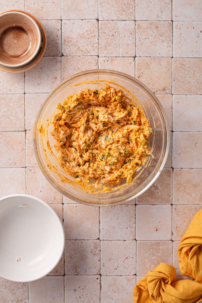Chicken Buffalo Salad