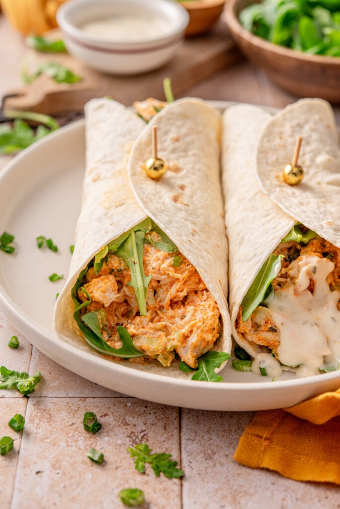 Chicken Buffalo Salad