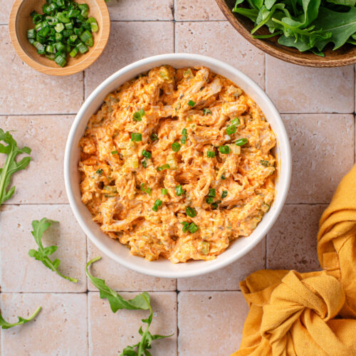 Chicken Buffalo Salad