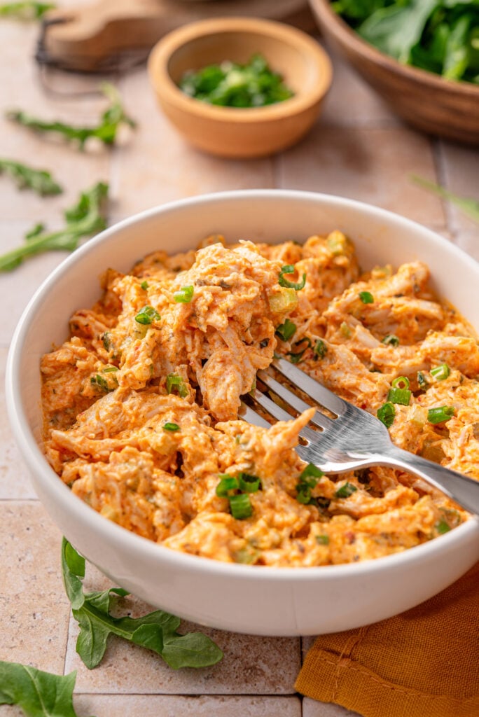 Chicken Buffalo Salad