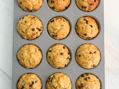 Banana Bread Freezer Muffins (Easy, Freezer Friendly, Kid Approved)