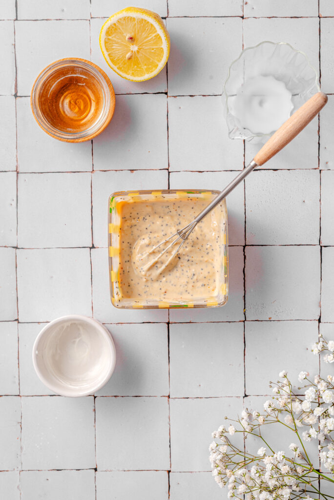 Lemon Mug Cake