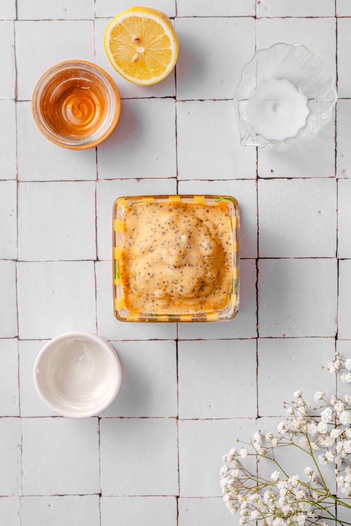 Lemon Mug Cake