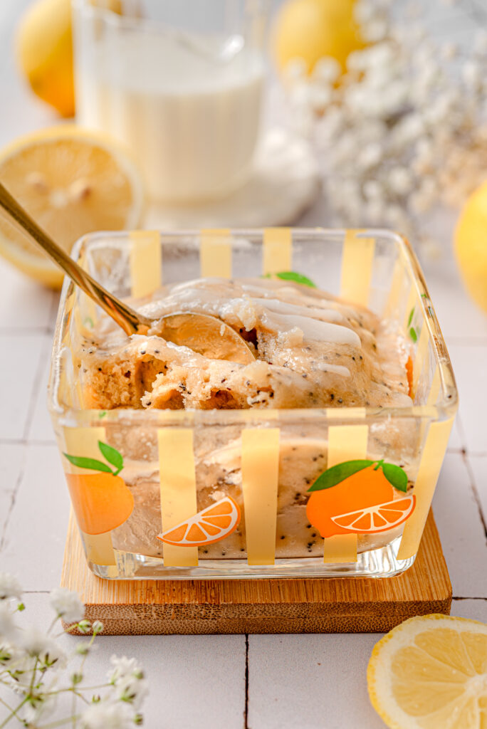 Lemon Mug Cake