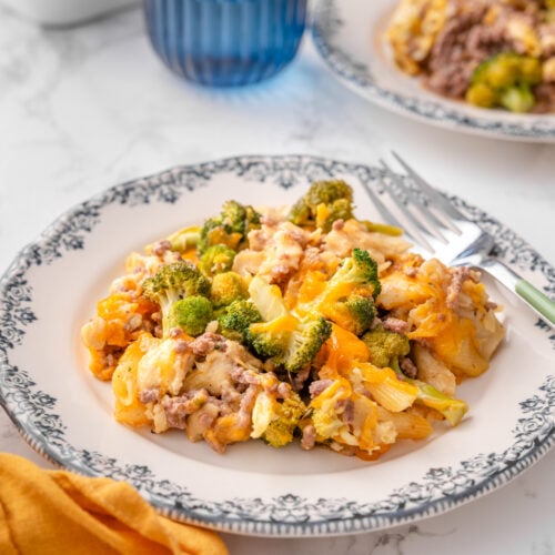 Beef and Broccoli Pasta Bake