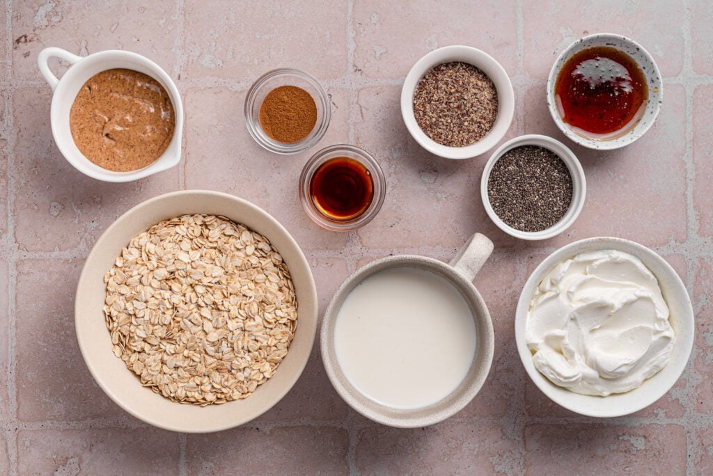 Overnight Oats Prep