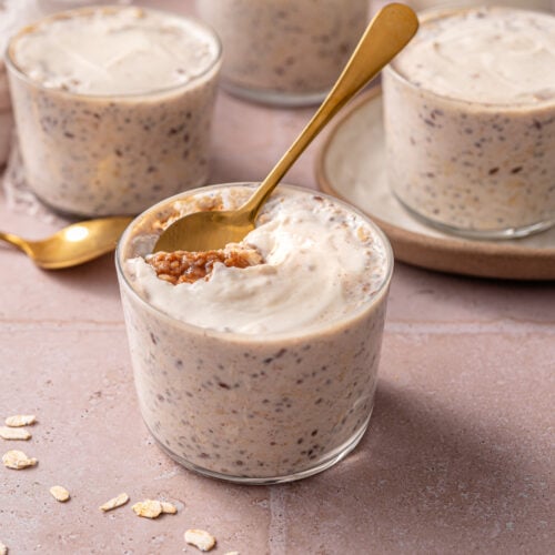 Overnight Swirl Oats
