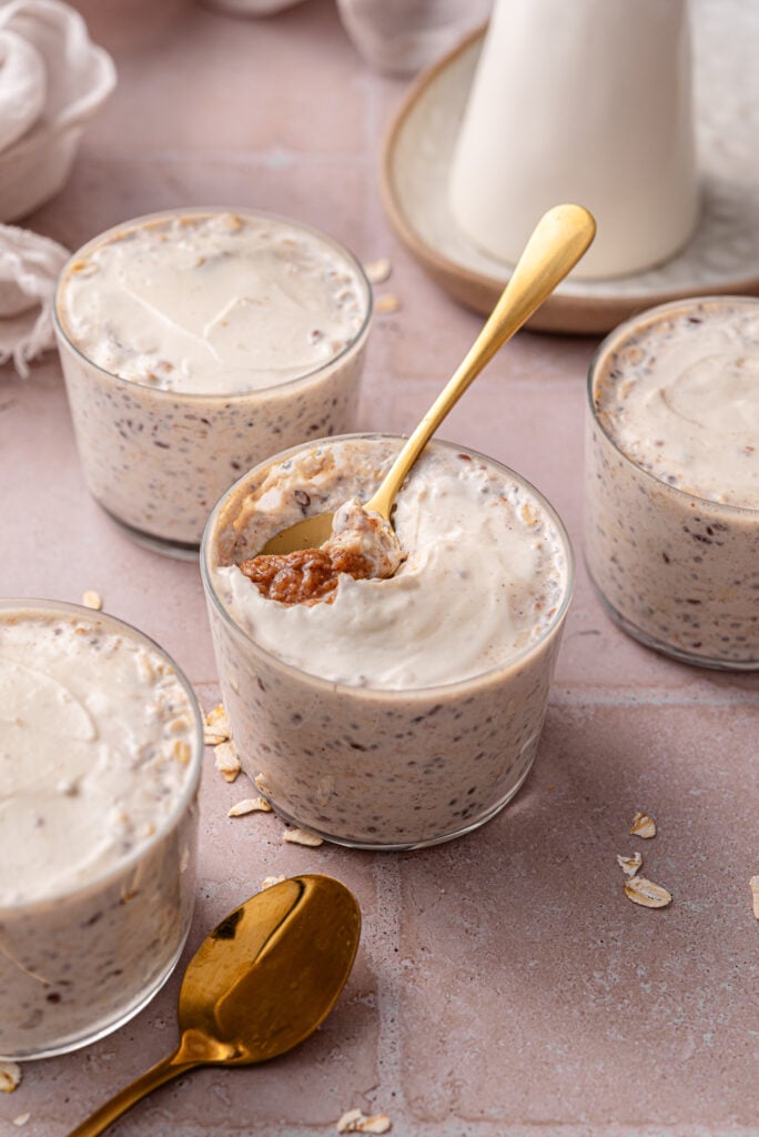 Overnight Swirl Oats